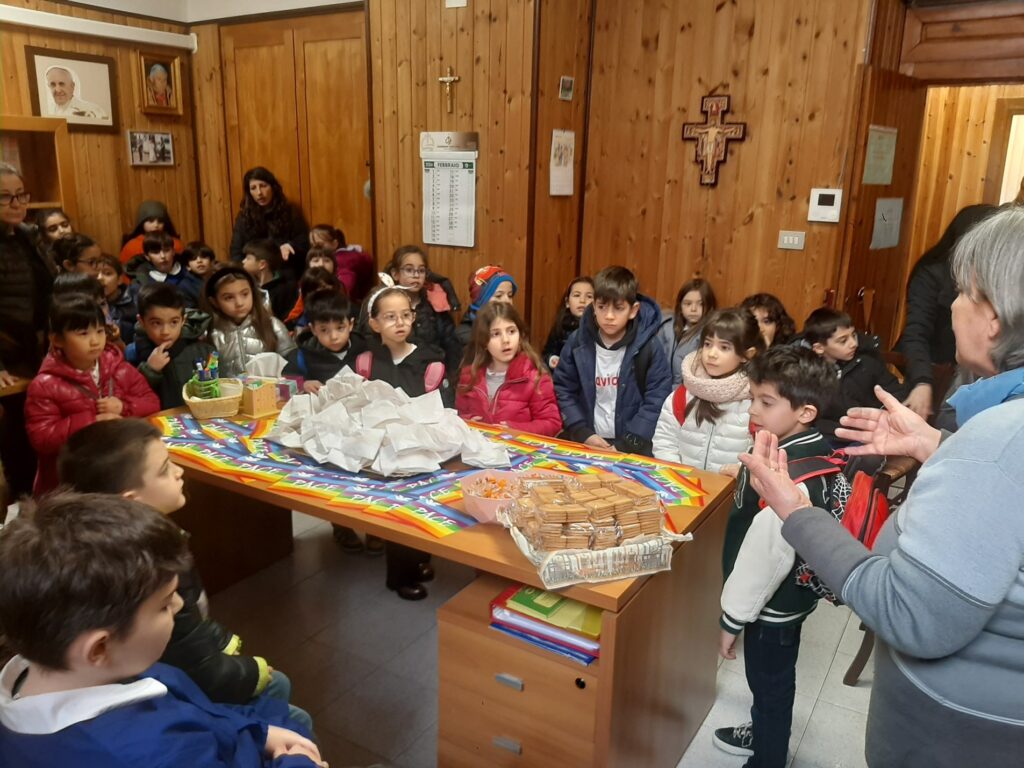 Quando la Scuola incontra la Caritas