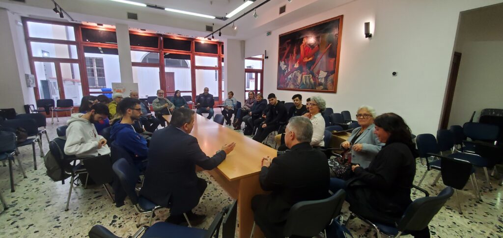 Una delegazione della Caritas Hellas visita la diocesi di Iglesias